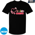 Kansas City Chiefs Nurse Heartbeat Stethoscope T-shirts
