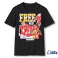 Kansas City Chiefs Rashee Ric player Free 4 Dreamathon shirt