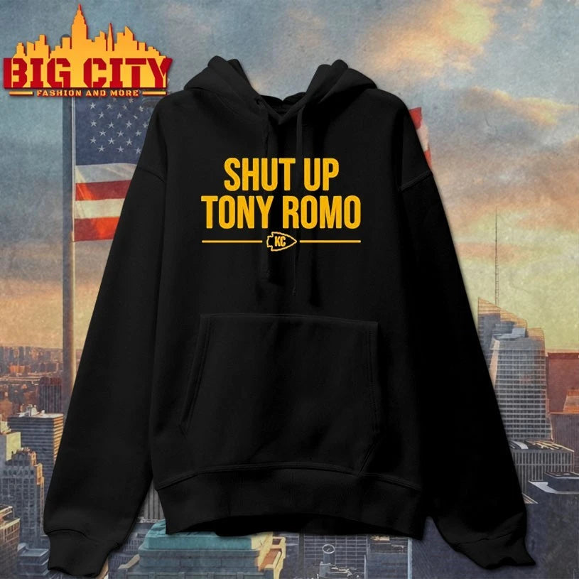 Kansas City Chiefs Shut Up Romo shirt