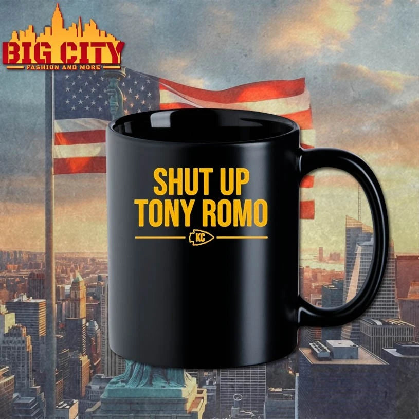 Kansas City Chiefs Shut Up Romo shirt