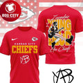 Kansas City Chiefs Yungblud Zombie 2025 Go Chiefs Two Sided Shirt