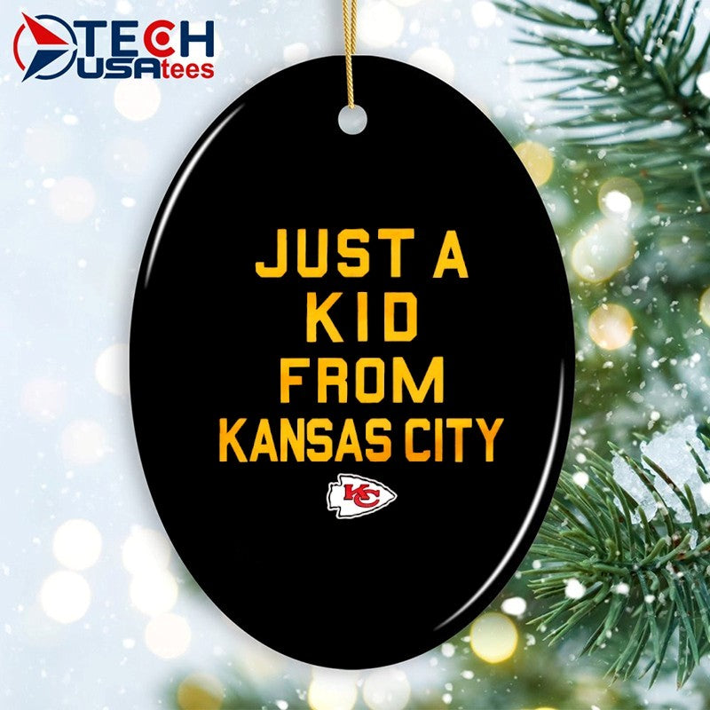 Kansas City Chiefs just a kid from Kansas City shirt