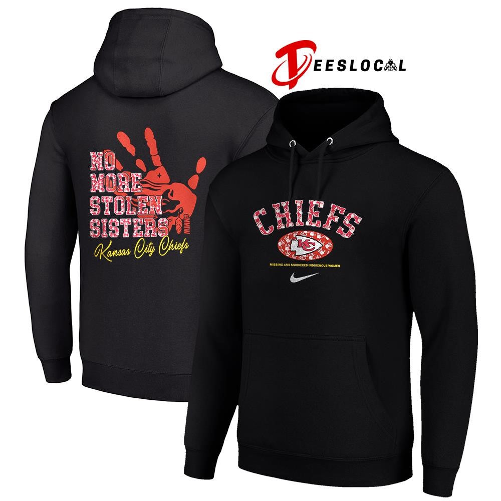 Kansas City Chiefs missing and murdered indigenous women no more stolen sisters shirt