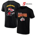 Kansas City Chiefs x Gangsta Mickey Mouse middle finger shirt