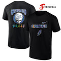 Kansas City Chiefs x Grateful Dead 60 Years of Rock bears mascot shirt