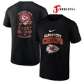 Kansas City Chiefs x Grateful Dead steal your face peace love logo shirt