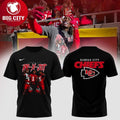 Kansas City Chiefs x RP-X-JET 2025 New Two Sided Shirt