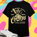 Kansas City Cowboys Est 1885 Class A Western League Baseball Shirts