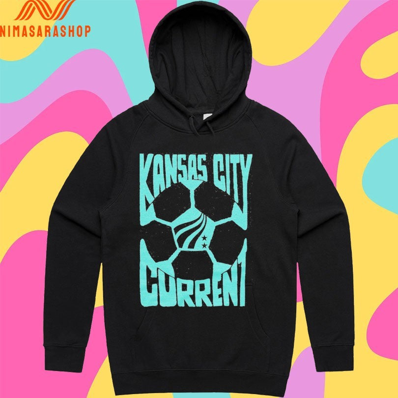 Kansas City Current Soccer Ball Shirts