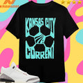 Kansas City Current Soccer Ball Shirts