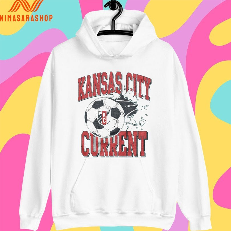 Kansas City Current Soccer Slam Teal Shirts
