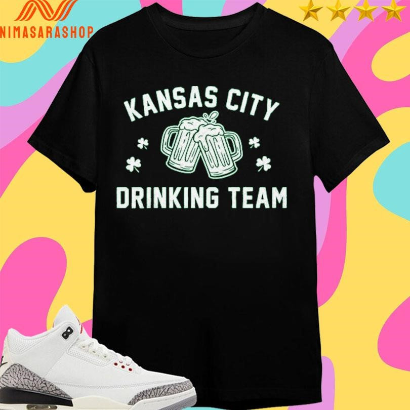 Kansas City Drinking Team Beer Shirts