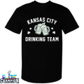 Kansas City Drinking Team Beers St Patrick’s Day T-shirts