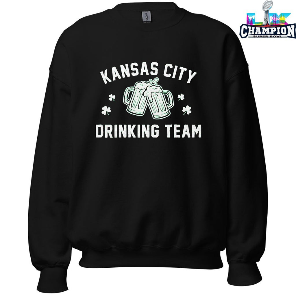 Kansas City Drinking Team Beers St Patrick’s Day T-shirts