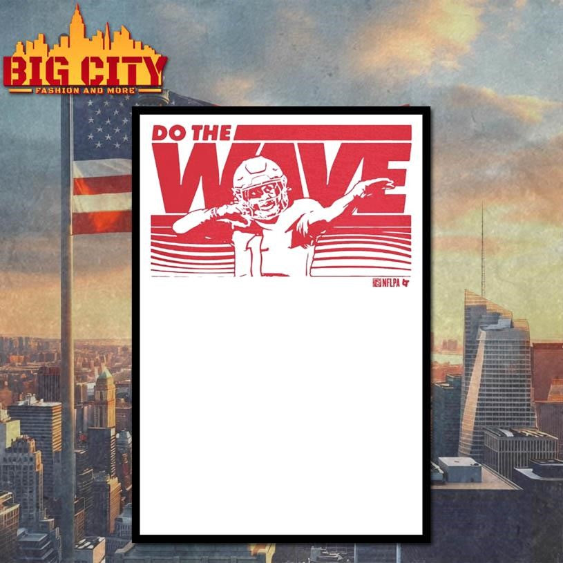 Kansas City Football Do The Wave Xavier Worthy Shirt
