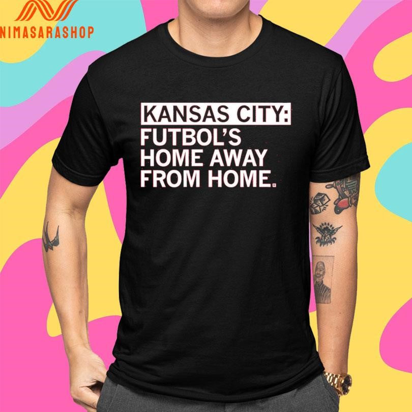 Kansas City Futbol’s Home Away From Home Shirts