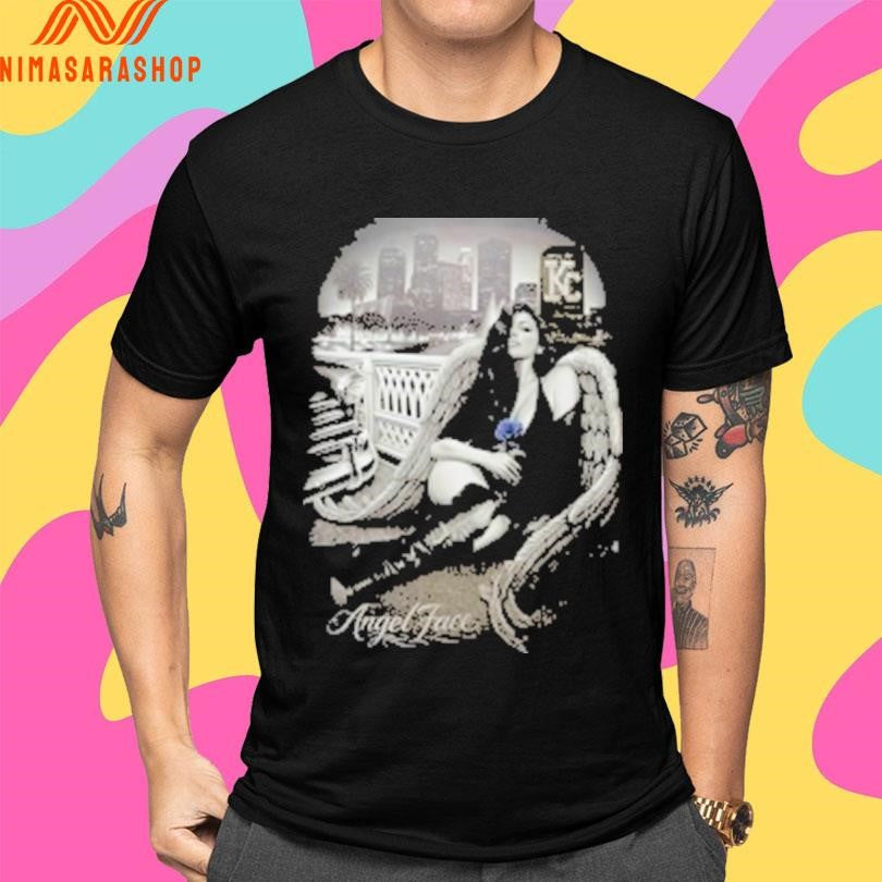 Kansas City Of Angels Face Shirts