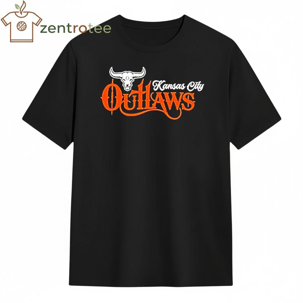 Kansas City Outlaws shirt