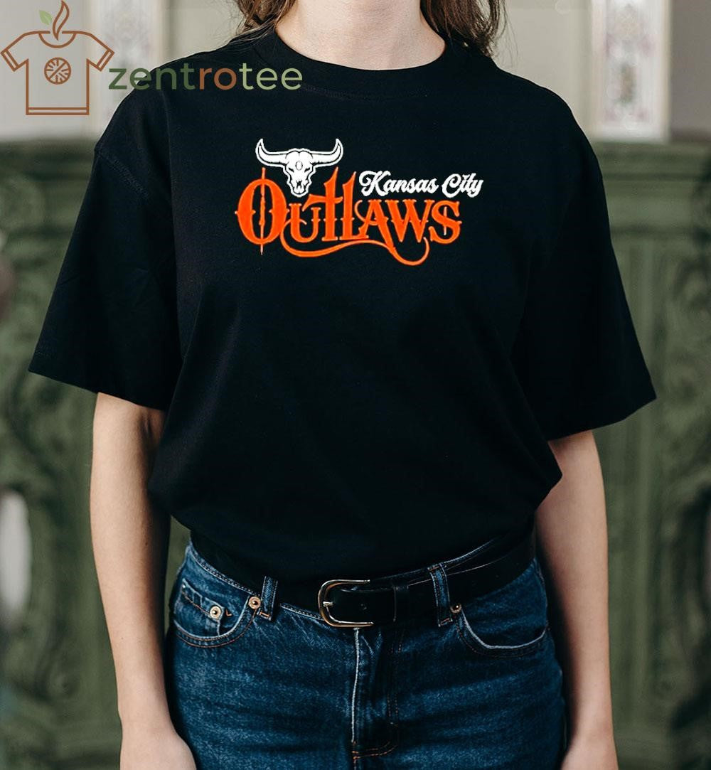 Kansas City Outlaws shirt