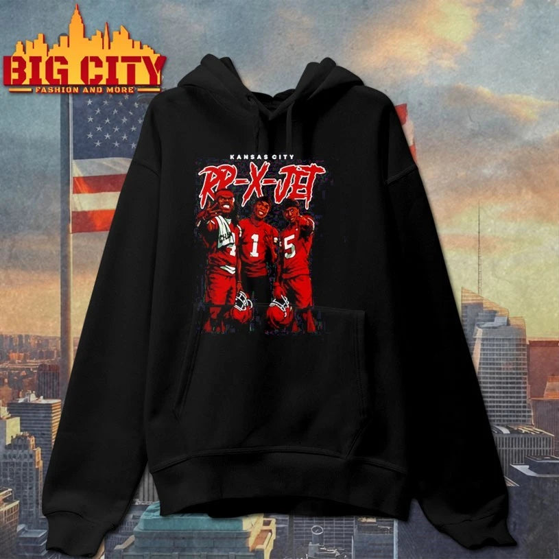 Kansas City RR-X-JET Shirt