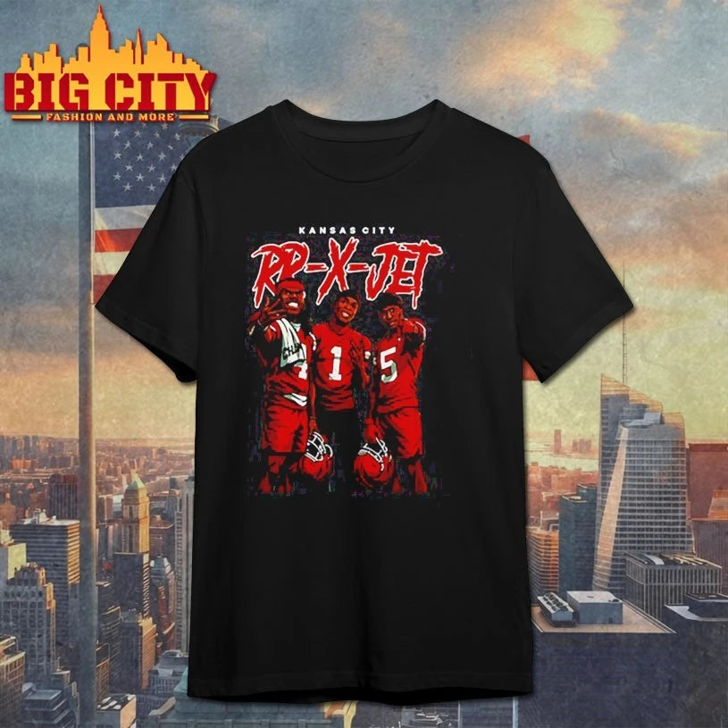 Kansas City RR-X-JET Shirt