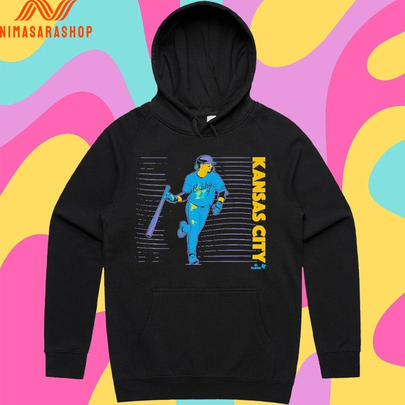 Kansas City Royals Bobby Witt Jr Neon Nights Shirts