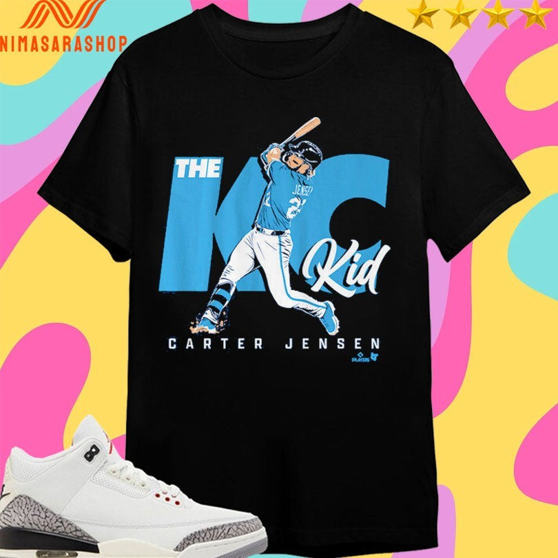 Kansas City Royals Carter Jensen The Kc Kid Shirts