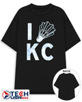 Kansas City Royals I shuttlecock KC shirt