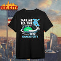 Kansas City Royals Take Me To The K Baseball Stadium shirt