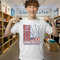 Kansas City World Cup Missouri, USA 2026 Shuttlecock Max Collegiate Shirt