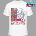 Kansas City World Cup Shuttlecock Max Collegiate Shirt