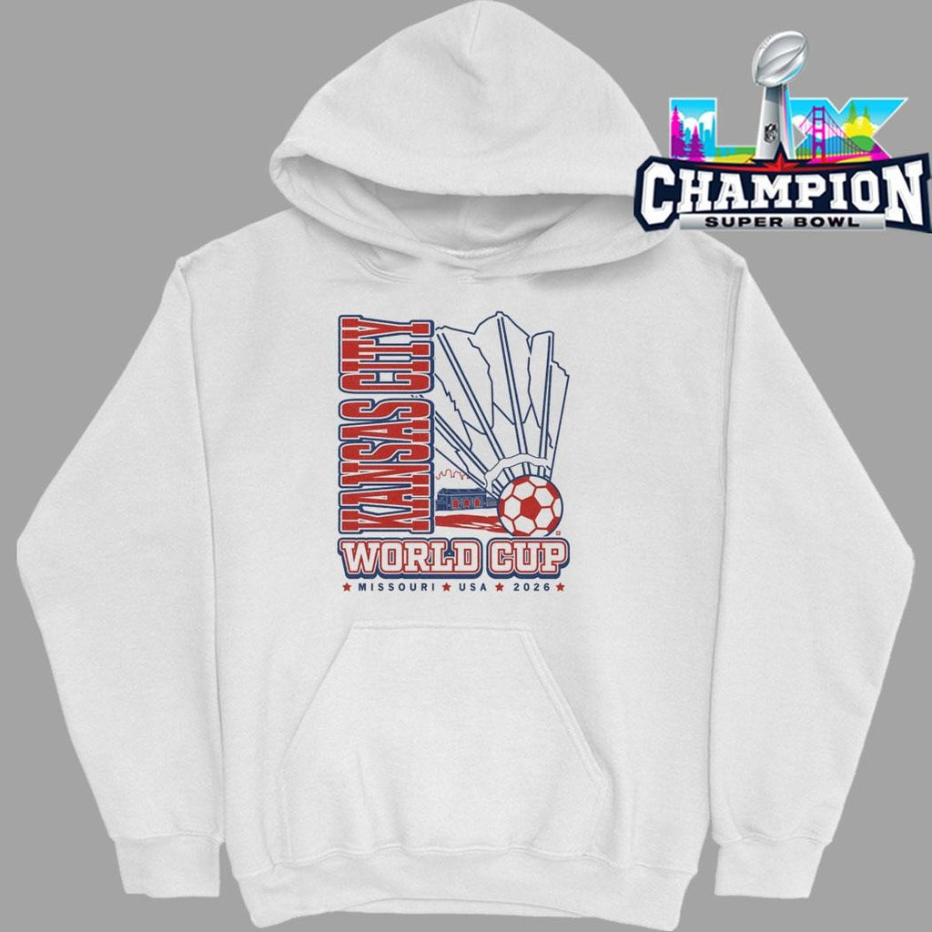 Kansas City World Cup Shuttlecock Max Collegiate Shirt