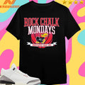 Kansas Jayhawks Basketball Rock Chalk Mondays Undefeated Since 2001 Shirts