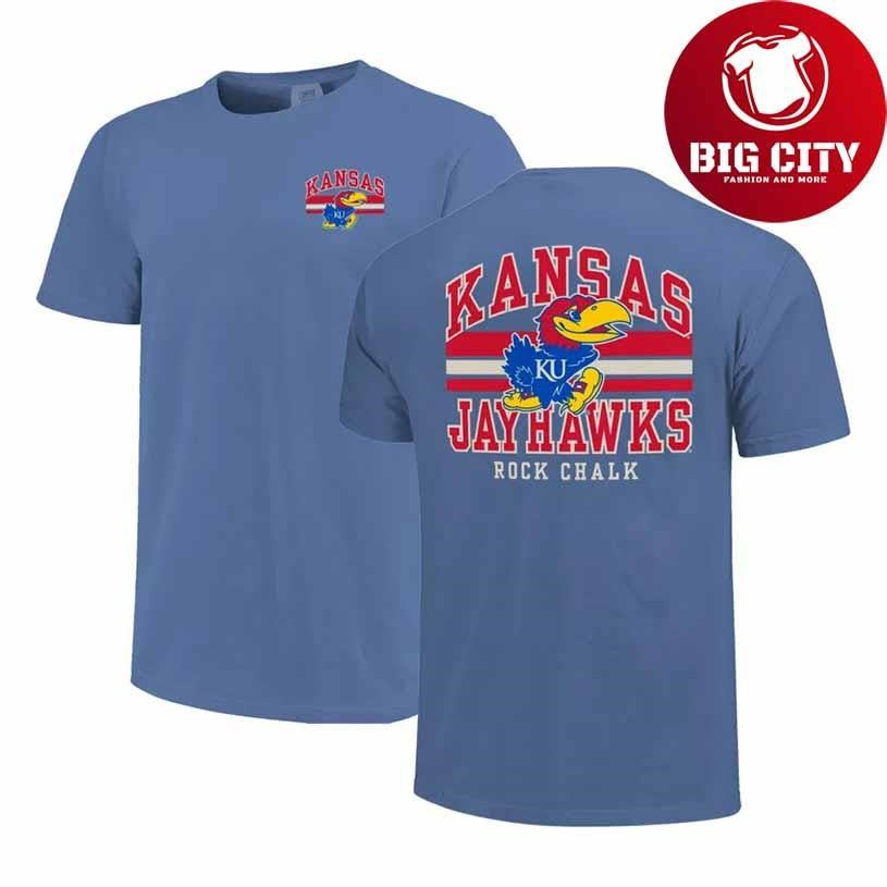 Kansas Jayhawks Flo Mascot Arch Shirt
