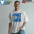 Kansas Jayhawks Legacy On Lock Pregame Shirt
