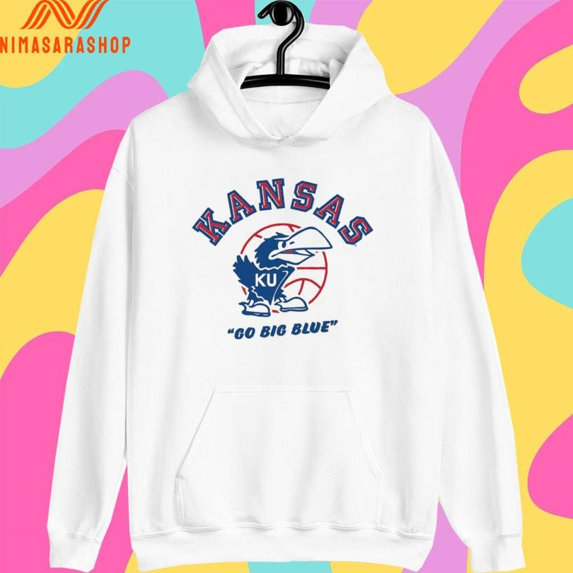 Kansas Jayhawks Men’s Basketball Go Big Blue Shirts
