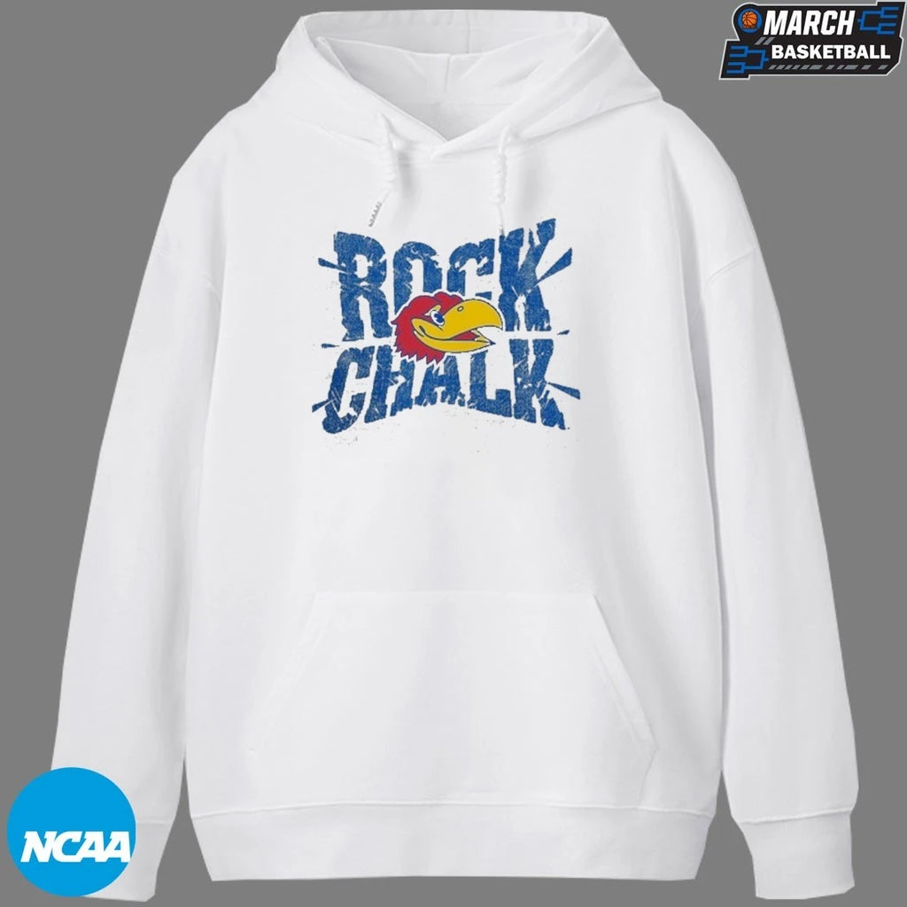 Kansas Jayhawks Rock Chalk T-Shirts