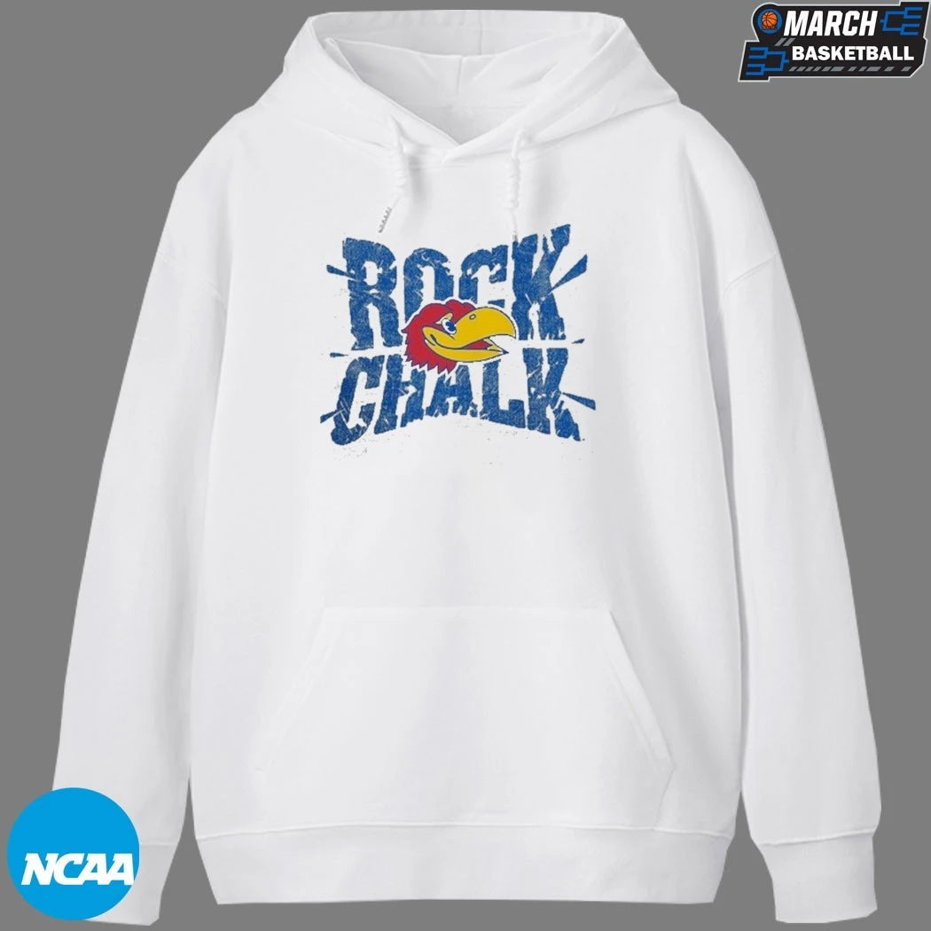 Kansas Jayhawks Rock Chalk T-Shirts