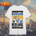 Kansas Jayhawks Summit 2025 Border Showdown Shirt