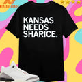 Kansas Needs Sharice Shirts