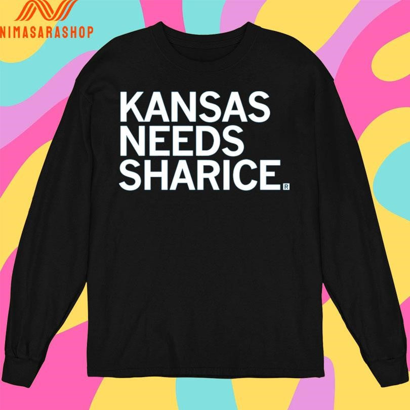 Kansas Needs Sharice Shirts