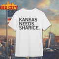 Kansas Needs Sharice t-shirt