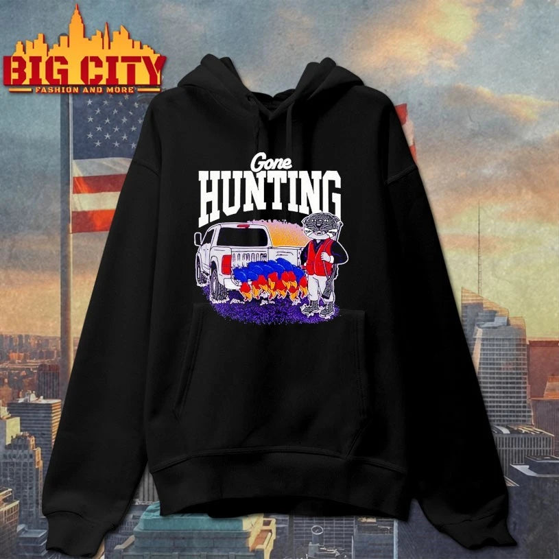 Kansas State Wildcats Gone Hunting Kansas Jayhawks Mascot shirt