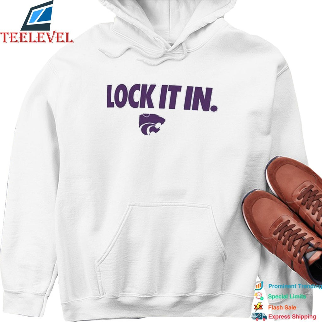 Kansas State Wildcats Lock It In T-shirt