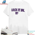 Kansas State Wildcats Lock It In T-shirt