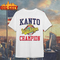 Kanto 1998 Indigo League Champion shirt
