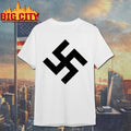 Kanye West 2025 Swastika shirt