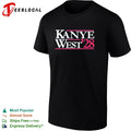 Kanye West 2028 Presidential Campaign Shirt