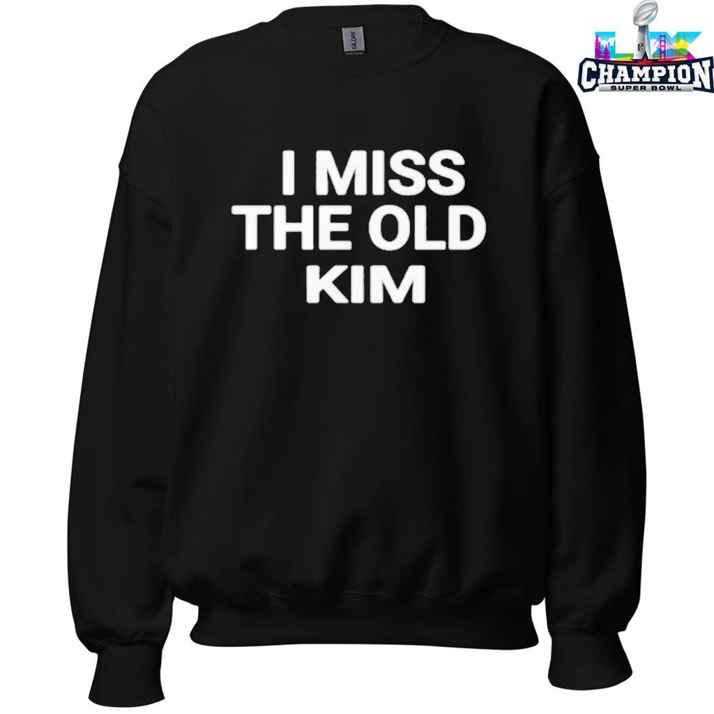 Kanye West I Need The Old Kim T-Shirts