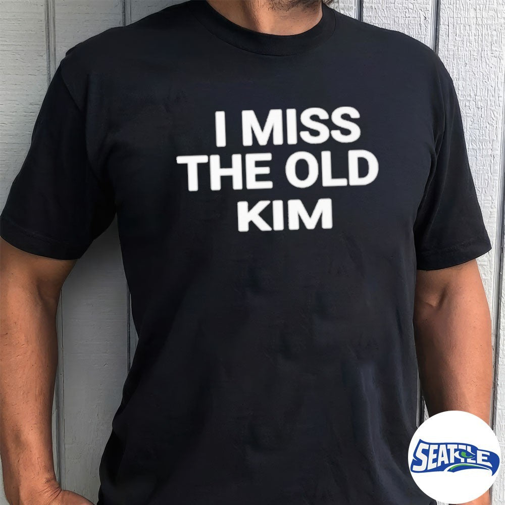 Kanye West I Need The Old Kim Shirt